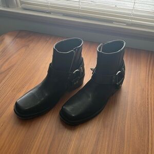Diesel Men Moto Harness Boots. Size US 10 D.